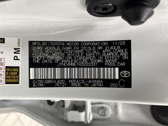 Photo of 2024 Wind Chill Pearl Toyota Corolla