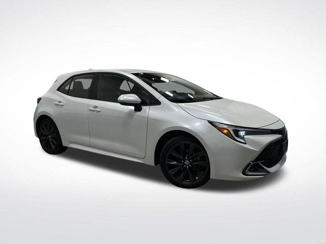 Photo of 2024 Wind Chill Pearl Toyota Corolla