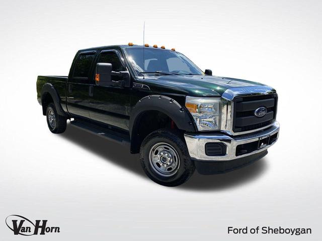 Photo of 2015 Green Gem Metallic Ford F-250