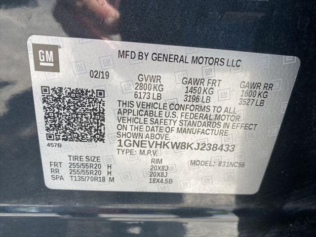 Photo of 2019 Graphite Metallic Chevrolet Traverse
