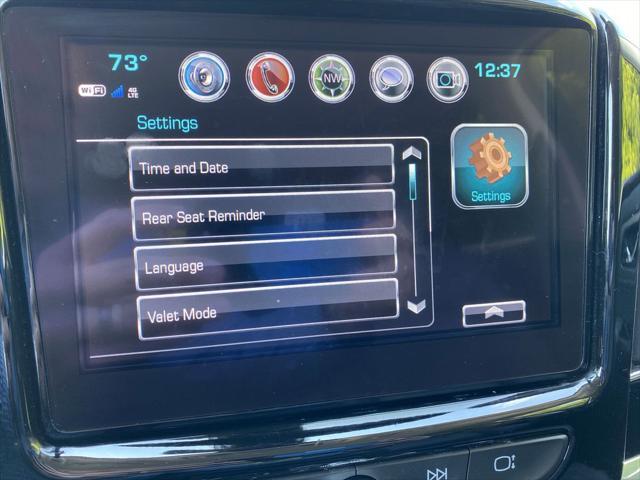 Photo of 2019 Graphite Metallic Chevrolet Traverse