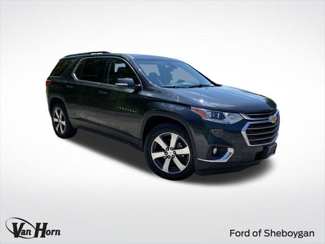 Photo of 2019 Graphite Metallic Chevrolet Traverse
