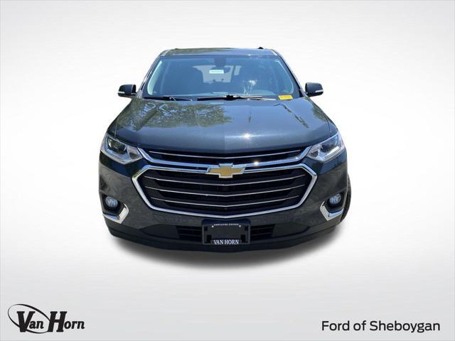 Photo of 2019 Graphite Metallic Chevrolet Traverse