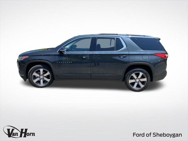 Photo of 2019 Graphite Metallic Chevrolet Traverse