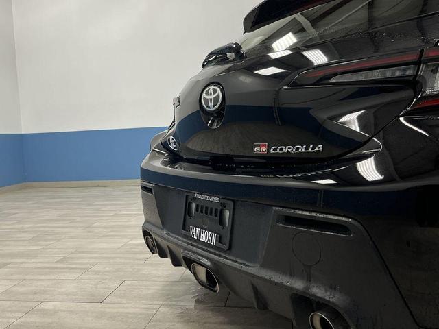 Photo of 2023 Black Toyota GR Corolla