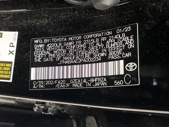 Photo of 2023 Black Toyota GR Corolla