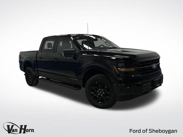 Photo of 2024 Agate Black Metallic Ford F-150