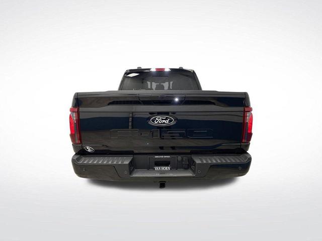 Photo of 2024 Agate Black Metallic Ford F-150