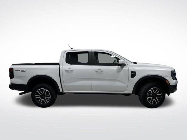 Photo of 2024 Oxford White Ford Ranger