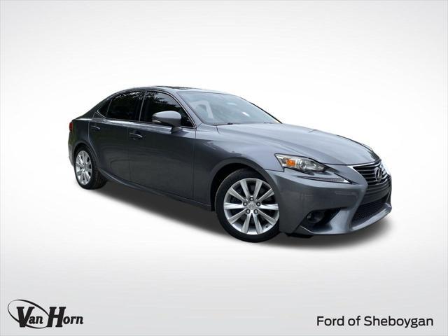 Photo of 2016 Nebula Gray Pearl Lexus IS 200t