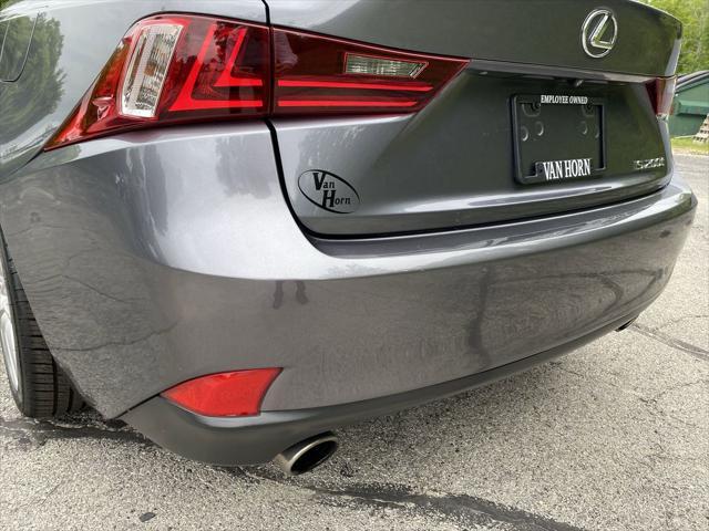 Photo of 2016 Nebula Gray Pearl Lexus IS 200t