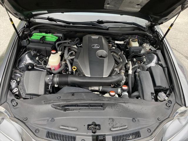 Photo of 2016 Nebula Gray Pearl Lexus IS 200t