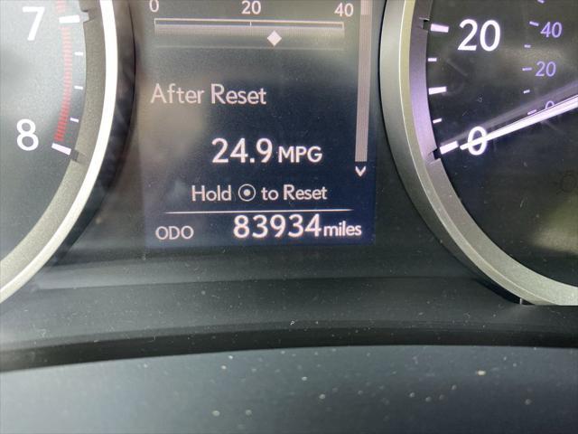Photo of 2016 Nebula Gray Pearl Lexus IS 200t