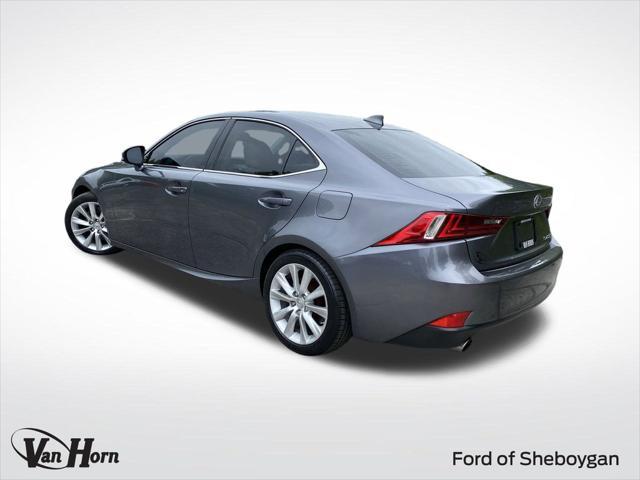 Photo of 2016 Nebula Gray Pearl Lexus IS 200t