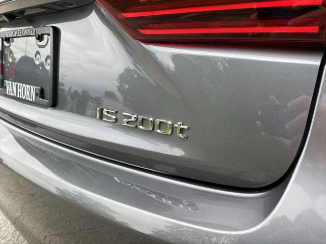 Photo of 2016 Nebula Gray Pearl Lexus IS 200t