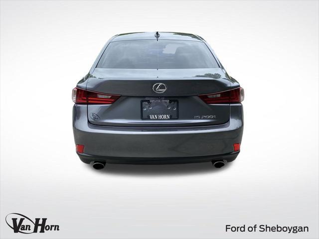 Photo of 2016 Nebula Gray Pearl Lexus IS 200t
