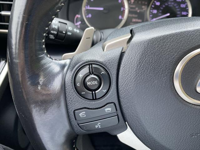 Photo of 2016 Nebula Gray Pearl Lexus IS 200t
