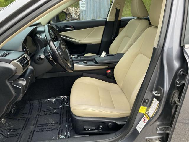 Photo of 2016 Nebula Gray Pearl Lexus IS 200t
