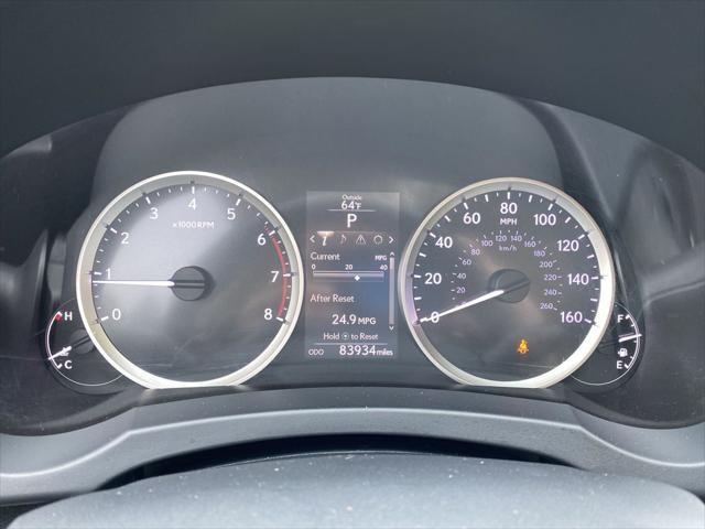 Photo of 2016 Nebula Gray Pearl Lexus IS 200t