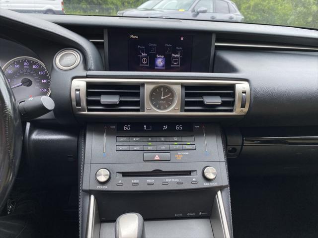 Photo of 2016 Nebula Gray Pearl Lexus IS 200t