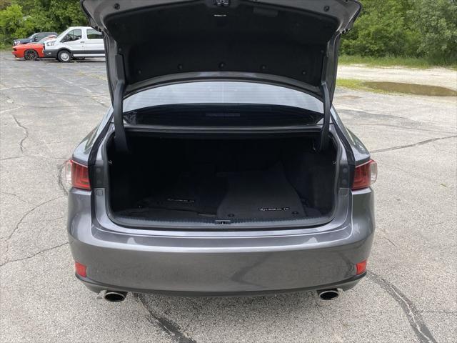 Photo of 2016 Nebula Gray Pearl Lexus IS 200t