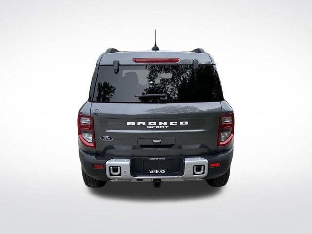 Photo of 2025 Carbonized Gray Metallic Ford Bronco Sport