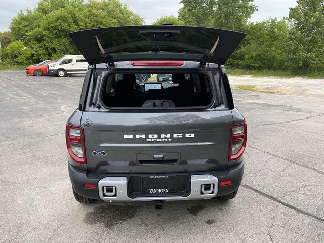 Photo of 2025 Carbonized Gray Metallic Ford Bronco Sport