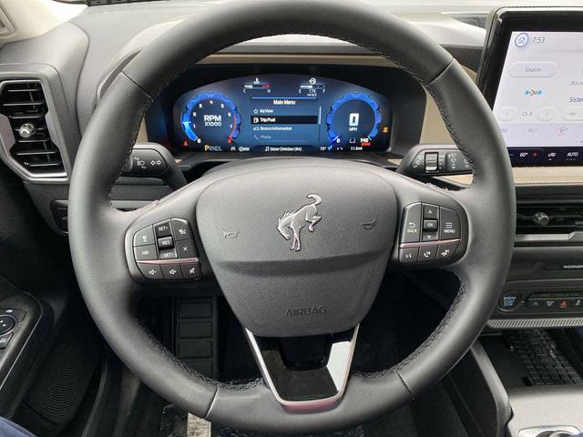 Photo of 2025 Carbonized Gray Metallic Ford Bronco Sport