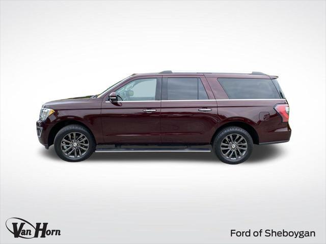 Photo of 2020 Burgundy Ford Expedition Max