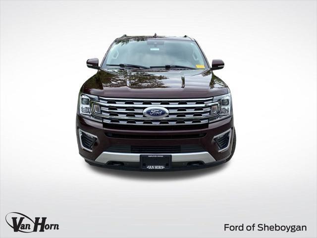 Photo of 2020 Burgundy Ford Expedition Max