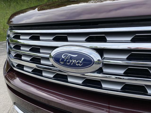 Photo of 2020 Burgundy Ford Expedition Max