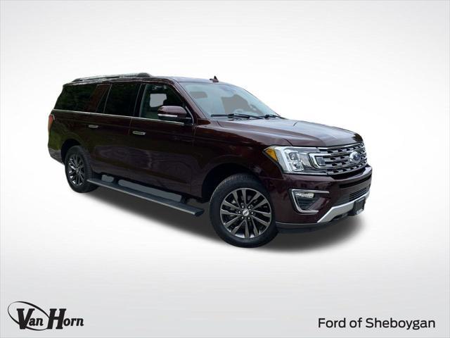 Photo of 2020 Burgundy Ford Expedition Max
