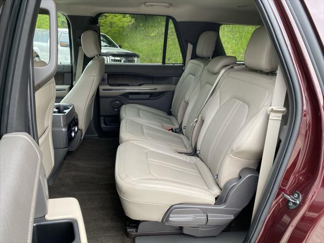 Photo of 2020 Burgundy Ford Expedition Max