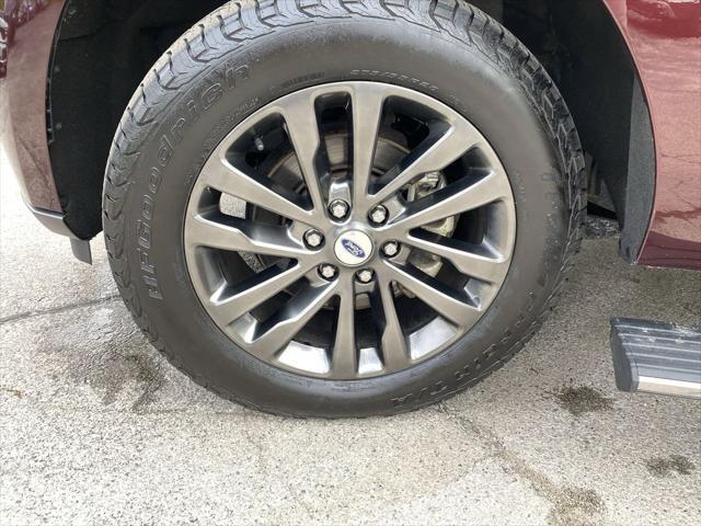 Photo of 2020 Burgundy Ford Expedition Max