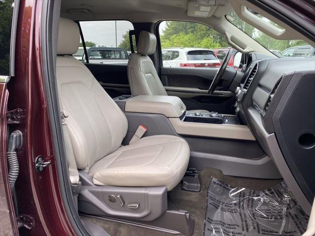 Photo of 2020 Burgundy Ford Expedition Max