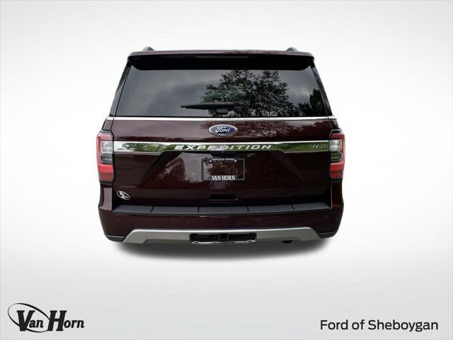 Photo of 2020 Burgundy Ford Expedition Max