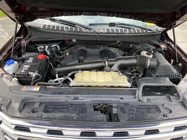 Photo of 2020 Burgundy Ford Expedition Max