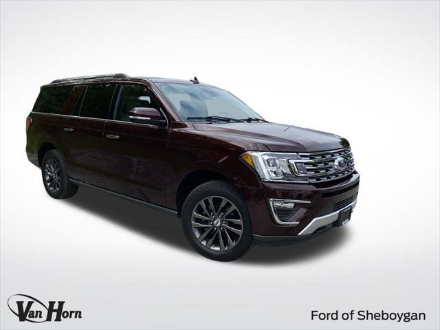 Photo of 2020 Burgundy Ford Expedition Max