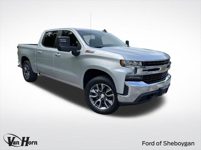 Photo of 2021 Silver Ice Metallic Chevrolet Silverado 1500