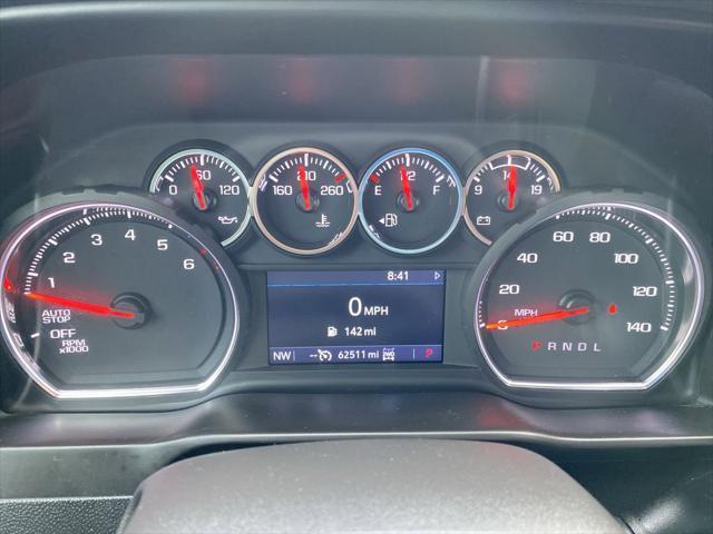 Photo of 2021 Silver Ice Metallic Chevrolet Silverado 1500