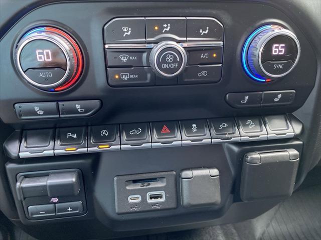 Photo of 2021 Silver Ice Metallic Chevrolet Silverado 1500