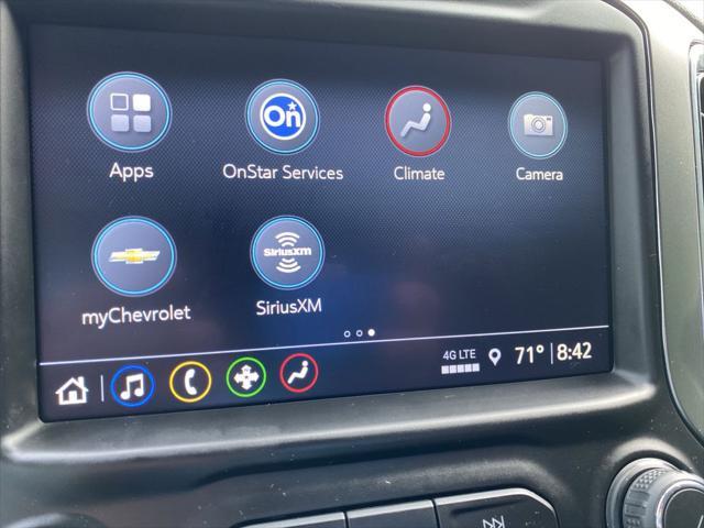 Photo of 2021 Silver Ice Metallic Chevrolet Silverado 1500