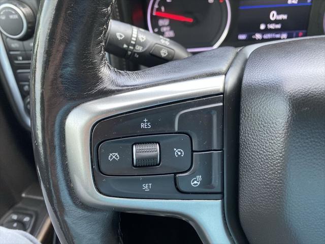Photo of 2021 Silver Ice Metallic Chevrolet Silverado 1500