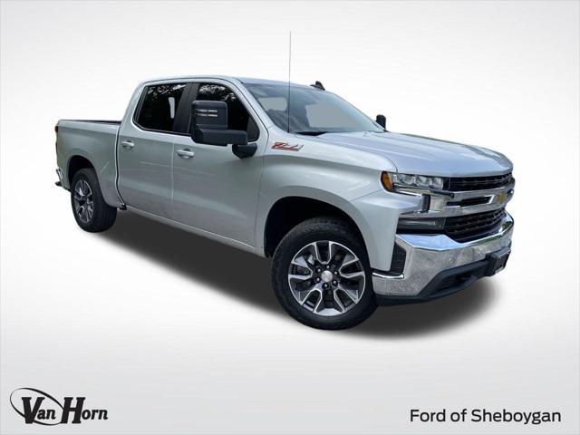 Photo of 2021 Silver Ice Metallic Chevrolet Silverado 1500