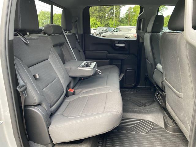 Photo of 2021 Silver Ice Metallic Chevrolet Silverado 1500
