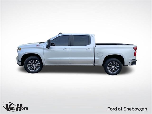 Photo of 2021 Silver Ice Metallic Chevrolet Silverado 1500