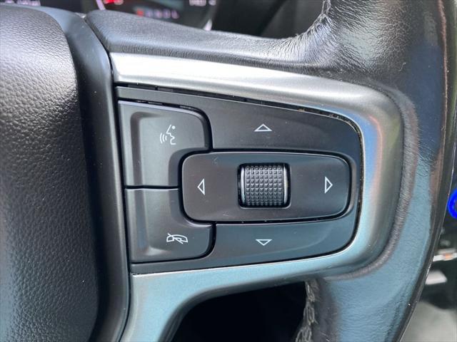 Photo of 2021 Silver Ice Metallic Chevrolet Silverado 1500