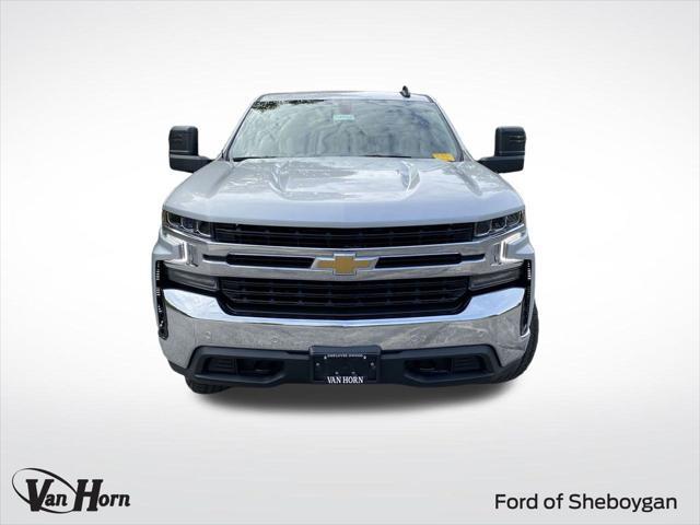 Photo of 2021 Silver Ice Metallic Chevrolet Silverado 1500