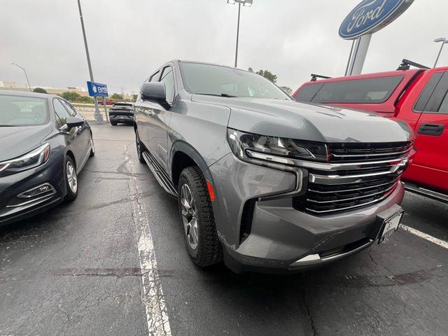 Photo of 2022 Satin Steel Metallic Chevrolet Suburban