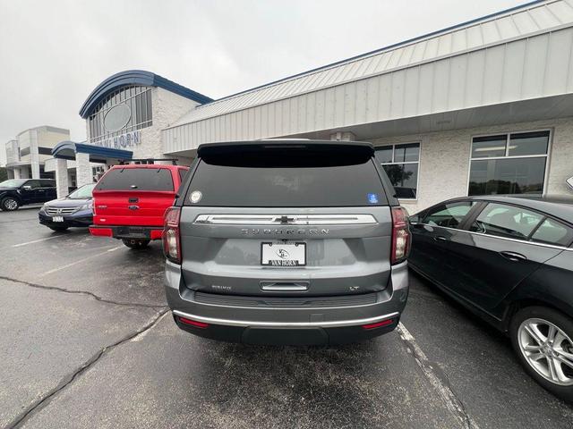 Photo of 2022 Satin Steel Metallic Chevrolet Suburban